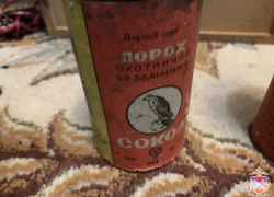 В Камышинском районе селянин "сидел на пороховой бочке", и теперь может сесть на восемь лет 