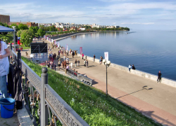 Власти Камышина предприняли попытку получить финансирование с федерального уровня для строительства пристани на Волге, но пока это только мечта 