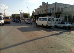 В Камышине на проезжей части сбили пешехода