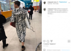 Шутник пытался улететь из аэропорта Волгограда в домашнем халате и с обогревателем под мышкой