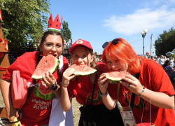 Камышинский арбузный фестиваль вышел в финал международного конкурса, но премия еще только на горизонте