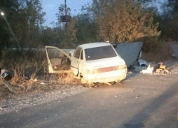 Жуткую сегодняшнюю, 10 октября, аварию с тремя трупами обсуждают в Волгоградской области