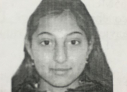 Без вести пропала 14-летняя девочка