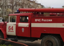 В Камышине пожарные в праздники вынуждены были реагировать на такие "забавы", как сжигание мусора в шахтах лифтов