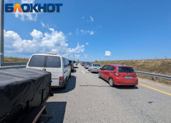 Пробки к морю в Краснодарском крае - 35 километров!