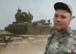 Камышинский огнеметчик Федор Рычков прошел Сирию, но сгорел в подбитой машине на Украине, - V1.RU
