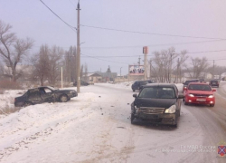 Две иномарки столкнулись на трассе «Иловля-Камышин»