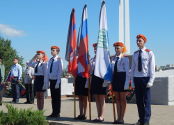 В Камышине остается непонятной  "судьба" Знамени Победы