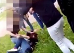 В Камышине на улице Спортивной девочки жестоко избили одноклассницу