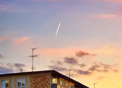 Военные самолеты продолжают резвиться над Камышином? - камышанин