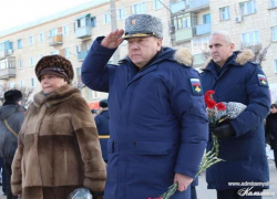 Вахта памяти Героев Отечества, ознаменовавшая 2016 год в Камышине, идет по России