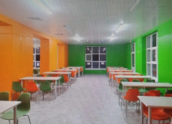 Администрация Камышина похвалилась отремонтированной столовой в детском оздоровительном лагере "Солнечный"