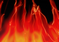 В Камышинском районе горел склад ИП Литвинова