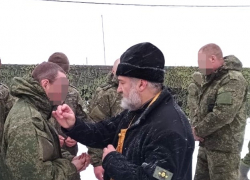 Военные священники Волгоградской и Камышинской епархии побывали в учебном центре Волгоградского гарнизона