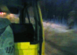 В Камышине пассажиры маршрутки ехали до конечной остановки с открытой дверью