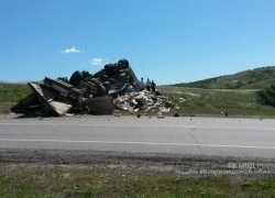 Авария на трассе возе села Белогорки Камышинского района: есть жертвы