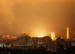 Огненный ад утром 31 июля в Киеве: массированный удар нанесен по столице Украины — в гости наведались ракеты и «Герани», - "Блокнот - Россия"
