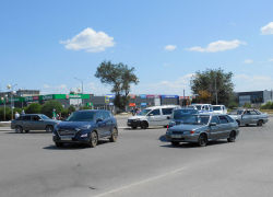 В Камышине случилось новое ДТП у памятника Маресьеву сегодня, 29 июля