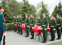 «Сталинград 2021»: защитники Отечества нашли последний покой на Мамаевом Кургане