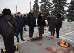 Камышин вместе со всей страной почтил память Неизвестного солдата