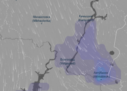 Камышан предупредили о грозах, и не только