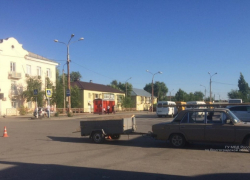 В Камышине на парковке сбили пенсионерку