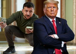 Трамп отказался требовать от России конкретной даты перемирия с Украиной, - "Блокнот - Россия"