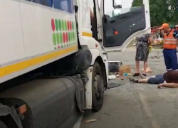 Опубликовано видео последствий смертельного ДТП под Дубовкой: погиб водитель (ВИДЕО)