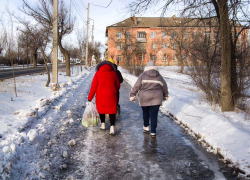 В Камышине морозы пойдут на убыль, ожидается снег