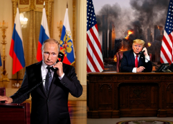 После звонка Путину Трамп пообещал Ирану «Смерть, Огонь и Ярость»: в Кремле назвали разговор откровенным и конструктивным