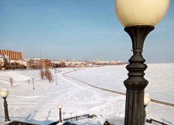 23 февраля в Камышине отметилось 23-градусным морозом