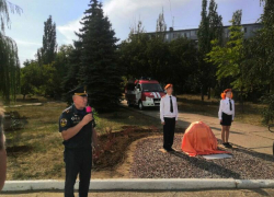 По какому случаю в камышинскую школу 1 сентября приехал генерал