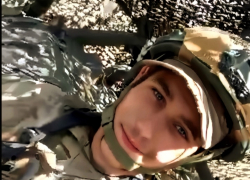 В Камышинском районе проводят в последний путь героя СВО Виктора Сиберта из села Семеновка, погибшего в свой день рождения