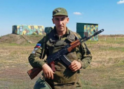 Герой из Камышинского района получил боевую медаль за СВО