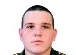 В соседнем с Камышинским - Ольховском районе похоронили 23-летнего выпускника Камышинского медколледжа Ивана Черникова, погибшего в спецоперации 
