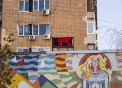 В Камышин врывается солнце и тепло до +13-ти, но еще похолодает до мокрого снега