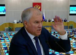 Под Володиным зашаталось кресло? - волгоградский политолог объяснил, что стоит за его запретом для журналистов вести фотосъемку заседаний Госдумы 
