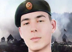 В Рудне простились с 24-летним Дмитрием Коноваловым, мобилизованным в СВО и погибшим при выполнении боевой задачи