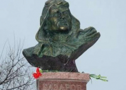В камышинском селе сегодня, 22 ноября, вспомнили героического земляка, летчика-аса Ивана Базарова