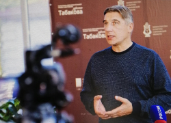 Живший в Камышине актер Сергей Угрюмов рассказал журналистам историю про великого Олега Табакова и камышинские арбузы 