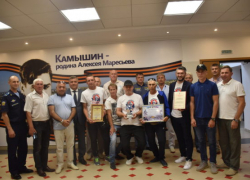 В Камышинском районе родилась инициатива провести хоккейный турнир имени Владимира Ерофеева 