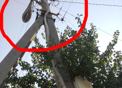 Почему женщины ходят с электрошокером по улице Свиридова в Камышине