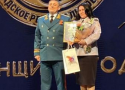 Полковник полиции "в юбке" из Волгоградской области стала "Женщиной года" - лауреатом национальной премии