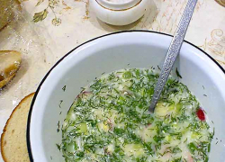 Начинается сезон окрошки, когда в продаже появится квас "Камышинпищепрома"? - камышанин