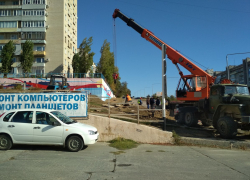 Отопительный сезон на носу, а коммунальщики взялись за вскрытие сетей в Камышине