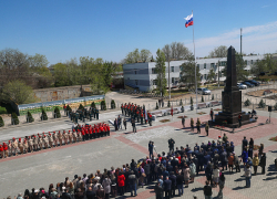 В райцентре Светлый Яр открыли "Рубеж Сталинградской доблести": как выглядят стелы в других муниципалитетах