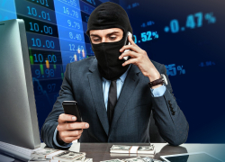 Параллельно с лжебанкирами камышан взялись атаковать лжеброкеры: счет потерям подчас идет на сотни тысяч рублей