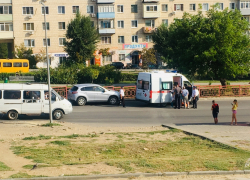 Только что на улице Некрасова на спуске к третьему микрорайону сбили мальчика