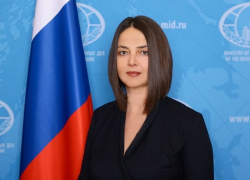 Камышанка, выпускница камышинской школы и МГИМО Татьяна Довгаленко возглавила департамент МИДа России
