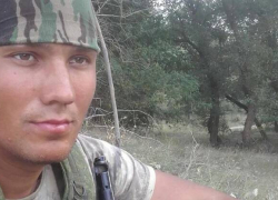 В Волгограде прощаются с погибшим на Украине старшим сержантом Михаилом Шабаевым